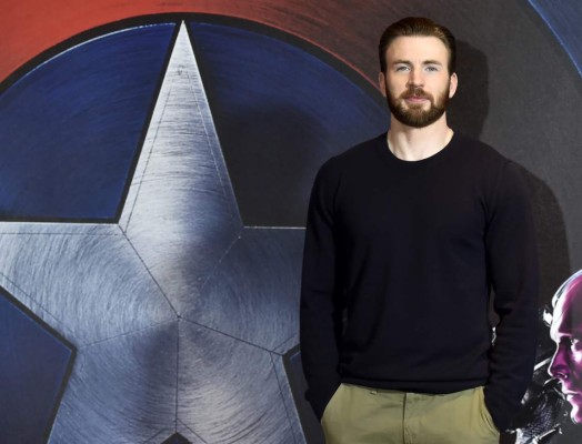 Chris Evans anuncia que no volverá a interpretar a 'Captain America'