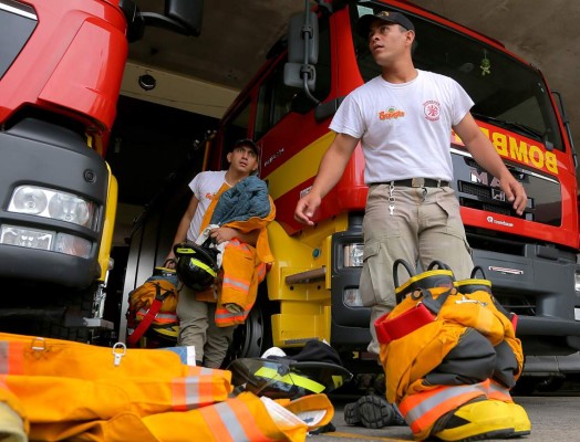Aún no se define de quién serán bienes de los bomberos