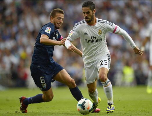 Real Madrid supera al Málaga y toma ritmo a una semana del clásico