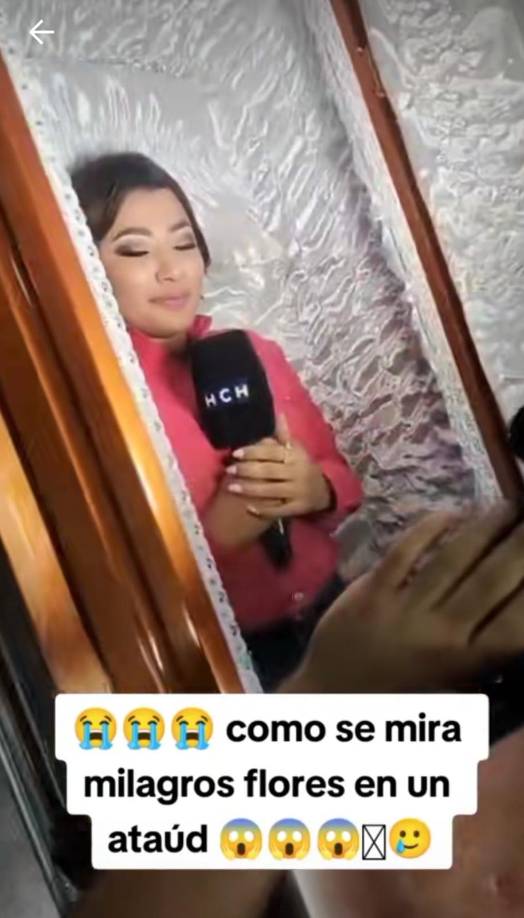 “En la vida hay que estar preparado para todo, hasta para este momento que no nos imaginamos, así que hay que hacer un presupuesto para cuando nos toque partir de este mundo”. Finalizo Milagro con la grabación para su reportaje. 