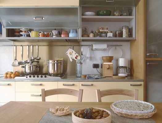 Ideas creativas para cocinas pequeñas