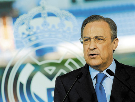 Florentino Pérez inicia la revolución en el Madrid