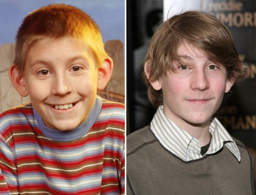 Así lucen los personajes de Malcom el de enmedio