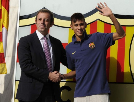 Sandro Rosell declarará el martes por el fichaje de Neymar