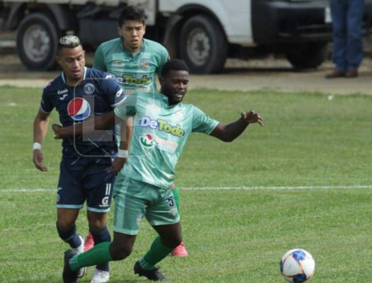 Motagua vuelve al triunfo con goleada frente al Real de Minas