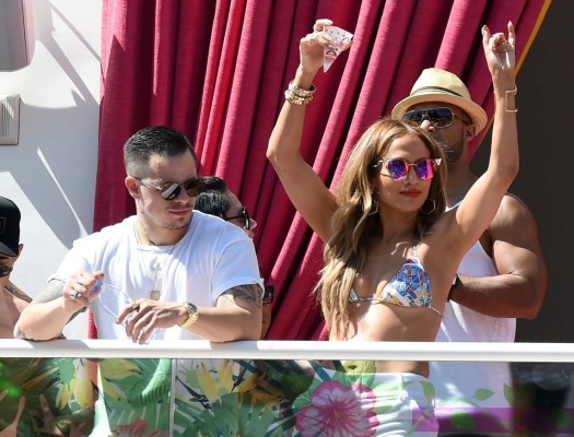 Así celebraron el Memorial Day las celebridades