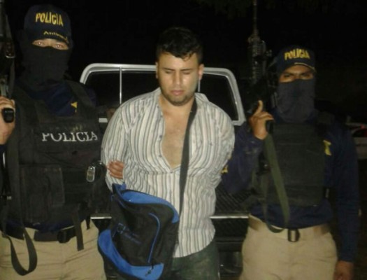 Capturan a extorsionador con 300 mil lempiras en Colón