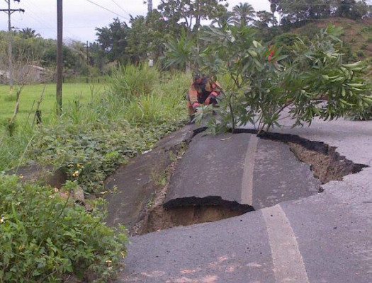 Destrozos y un muerto, el saldo del temporal