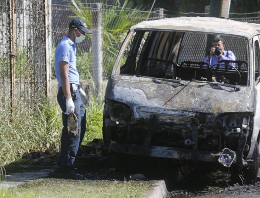 Policías depurados y maras detrás de hechos violentos