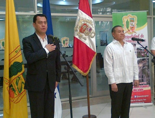 Perú apoyará a El Progreso en comercio y turismo