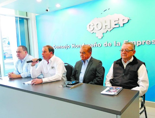 Presidente del Cohep niega división en el sector