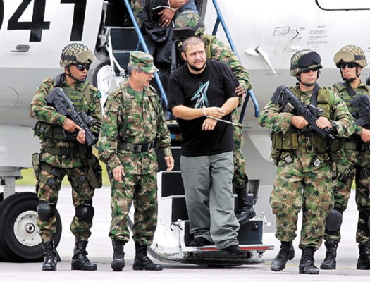 Capturan al narcotraficante Diego Montoya