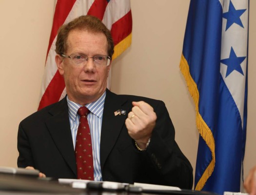 'Honduras se está convirtiendo en un terreno hostil para los narcos'