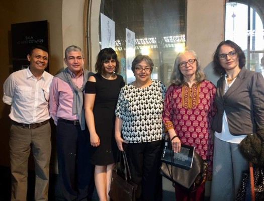 Helen Umaña presenta libro investigativo en Chile