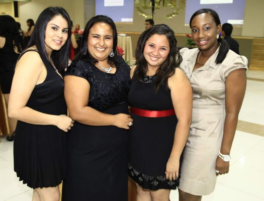 Brindis por el éxito profesional