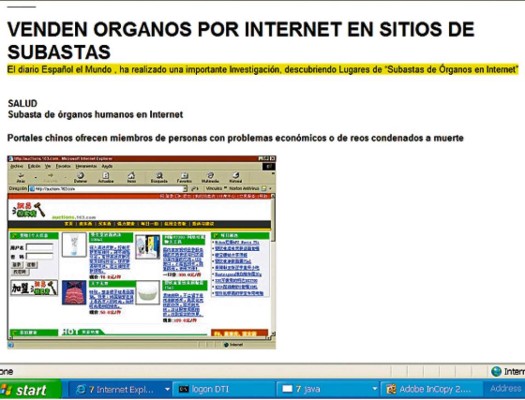 ONU: Hay tráfico de órganos en Honduras