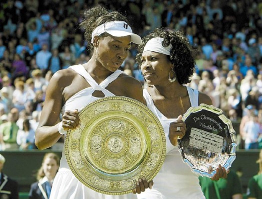 Las Williams gobiernan Wimbledon