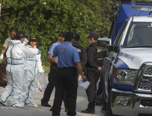 Matan a cuatro jóvenes en San Pedro Sula