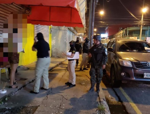 Sampedranos son sorprendidos con fuertes operativos