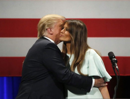 Diario de Nueva York publica polémicas fotos de Melania Trump