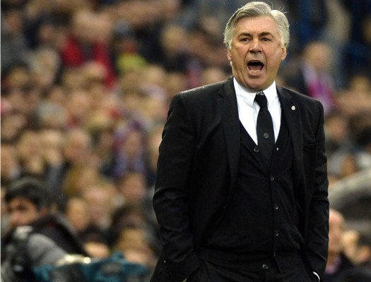 Ancelotti: 'El Atlético planteó un fútbol brusco y violento'