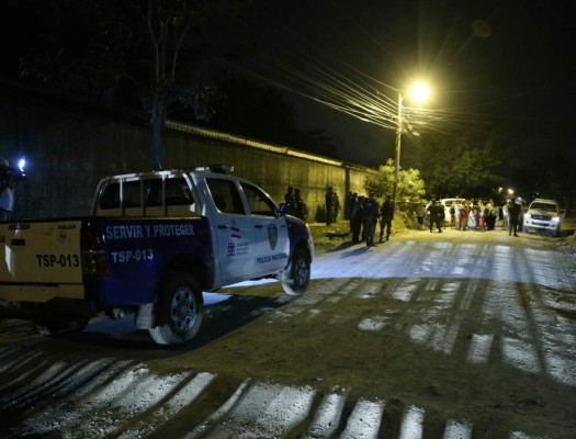 Matan a un bombero y su amigo en San Pedro Sula