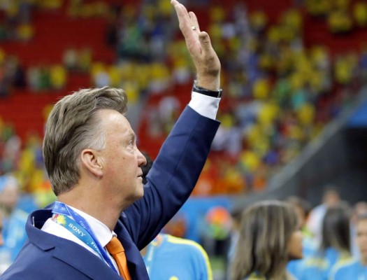 Van Gaal, feliz por terminar su trabajo con Holanda con una medalla