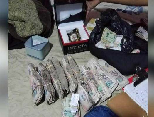 Santa Rosa de Copán: Hallan fuerte cantidad de dinero en casa de reconocido empresario
