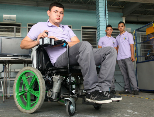 Innovación y talento en feria del Itee