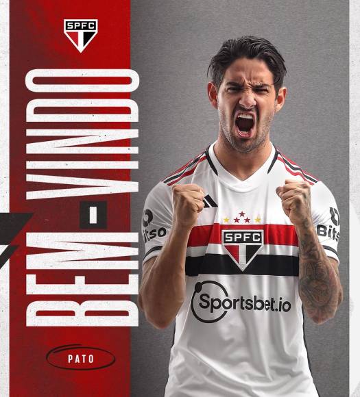 El equipo brasileño Sao Paulo anunció el fichaje del delantero Alexandre Pato, que se recupera de una grave lesi[on, y tendrá en su contrato una cláusula de productividad. Esta será la tercera etapa de Pato en el cuadro paulista. La primera fue en 2014 y la segunda en 2019.