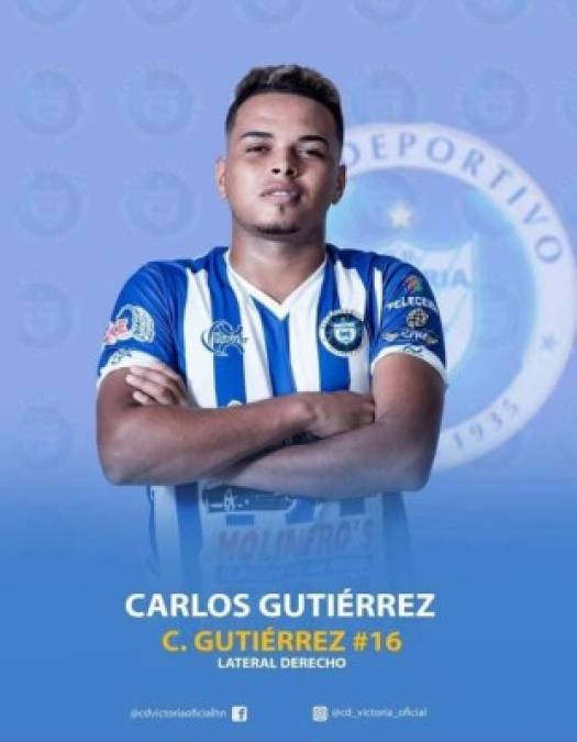 Carlos Gutiérrez - Es lateral derecho y tratará de convencer al técnico Wilmer Cruz para tener oportunidad en el equipo titular.