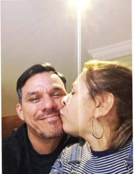 Sus fotografías junto a ella siempre recibían miles de comentarios resaltando la hermosa relación que formaron juntos.