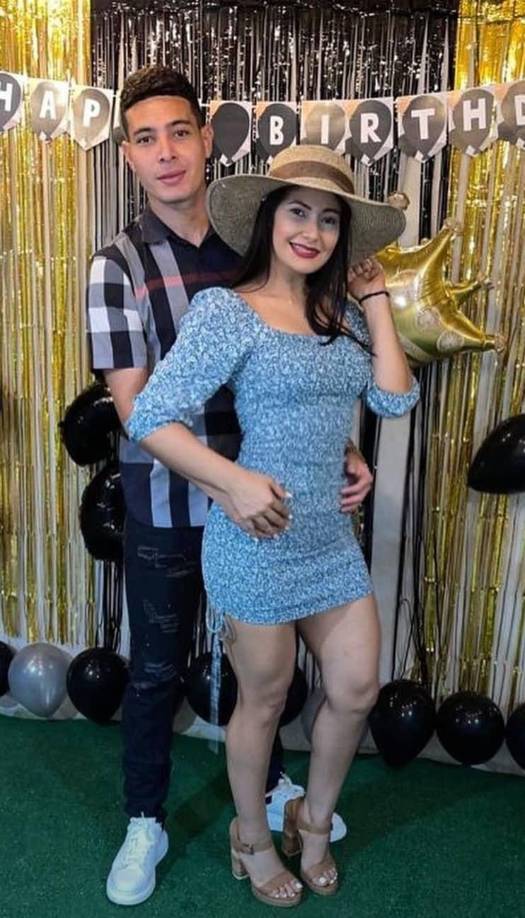 Bella Siloet: Es la pareja sentimental del mediocampista Jhow Benavídez del Real España.