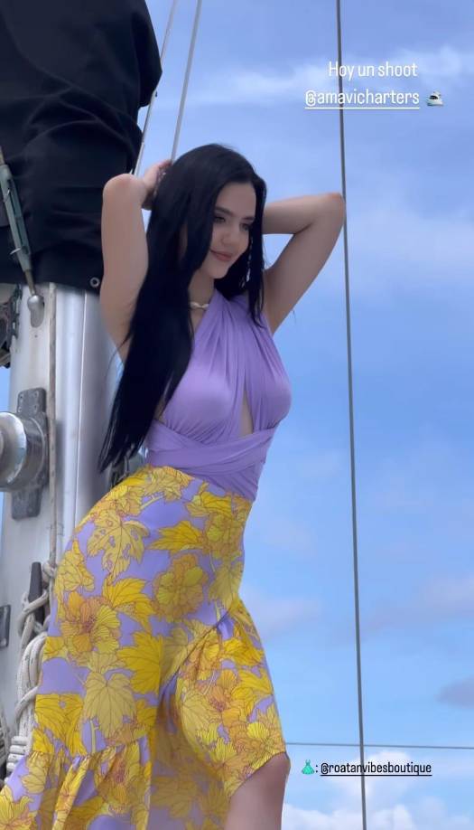 Y es que la modelo está a tan solo semanas de viajar a El Salvador para representar a Honduras en el certamen de belleza más importante del mundo.