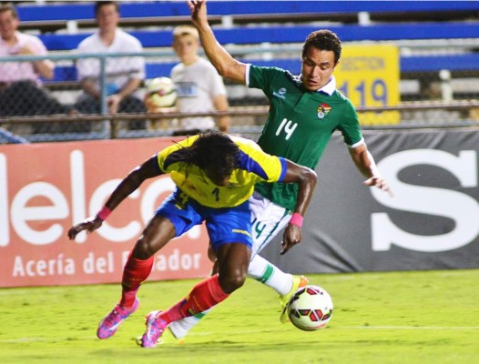 Ecuador golea a Bolivia en amistoso disputado en Estados Unidos