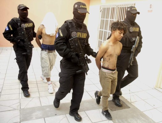 Capturan a dos presuntos miembros de una asociación delictiva