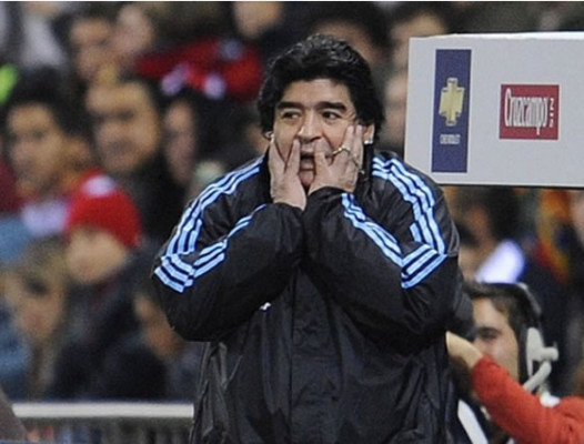 España doblegó a Argentina en amistoso