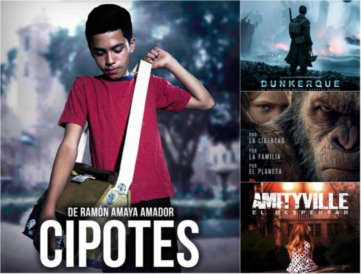 Cipotes y otras películas que estrenan hoy