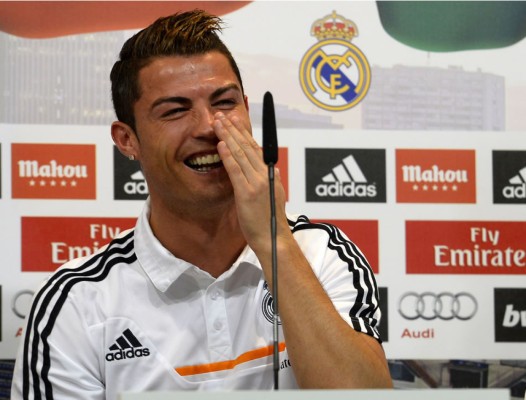 Cristiano Ronaldo: 'No vi el sorteo, estaba durmiendo”