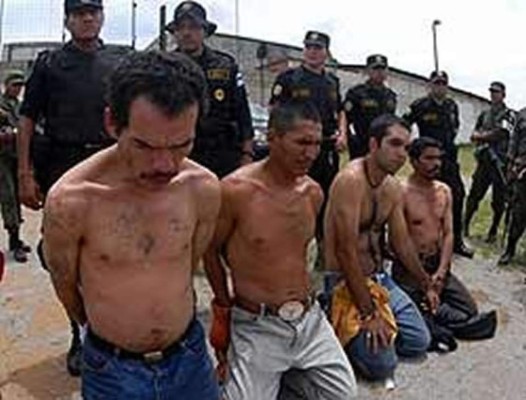 Preocupación en Centroamérica por mara Salvatrucha