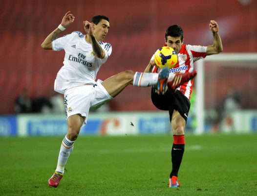 Athletic de Bilbao frena a un Real Madrid con Cristiano expulsado