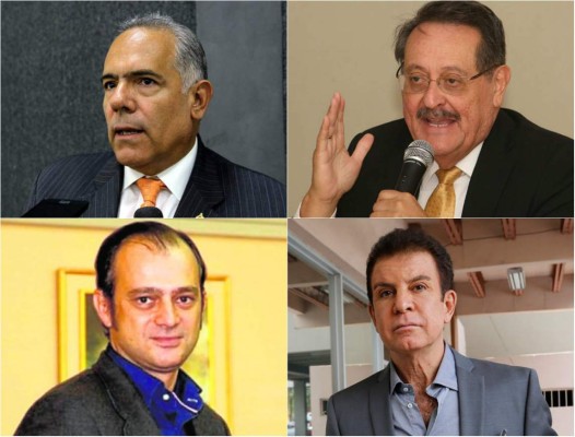 Políticos reaccionan a acusación contra Pepe Lobo y Julián Pacheco