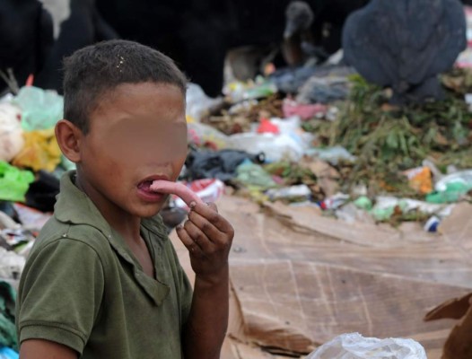 En Honduras trabajan más de 370 mil niños