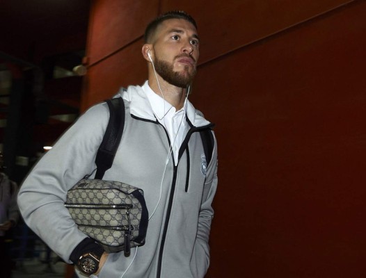 Sergio Ramos se perderá juego del Real Madrid frente al Betis