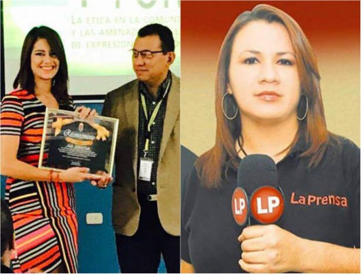 Entregan reconocimiento a tres periodistas graduadas del Curc-Unah