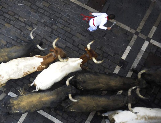 Muere un francés tras ser corneado por un toro en España