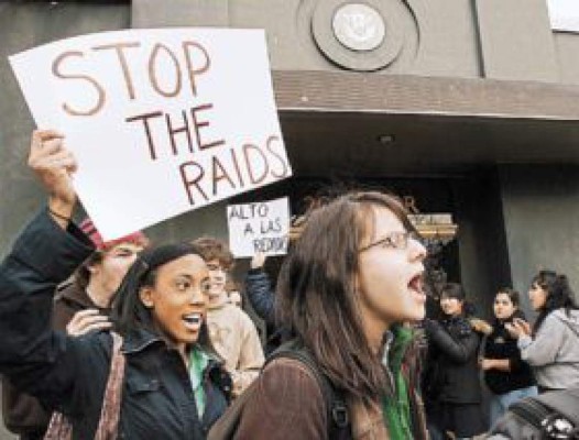 Piden un alto a las redadas
