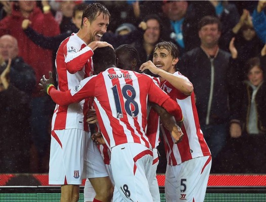 El Stoke City, sin Wilson Palacios, hunde al Newcastle