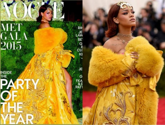 Rihanna en la portada de Vogue