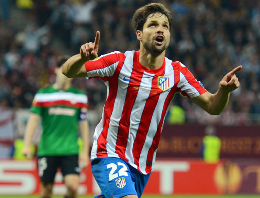 El brasileño Diego regresa al Atlético de Madrid